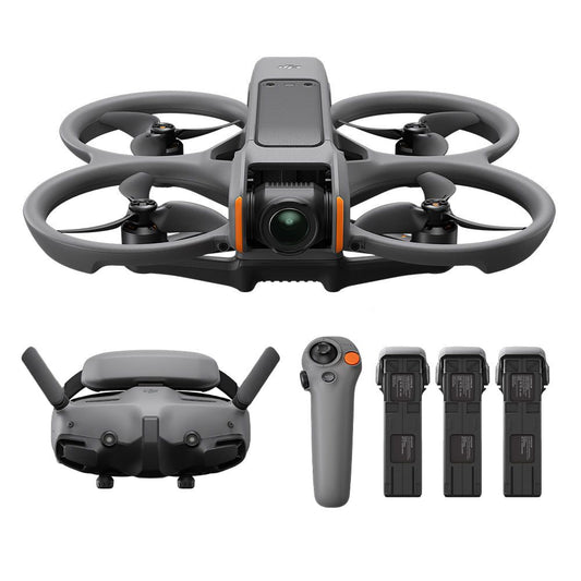 Drone DJI Avata 2 Fly More Combo FPV 4K O4 3 Baterias Goggles 3 - LIQUIDACIÓN! 🔥