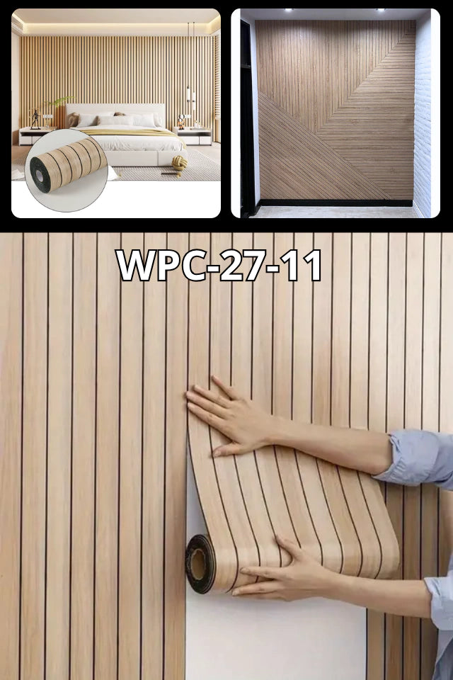 Wall Panel Rollo Autoadhesivo (3m x 0.60cm)