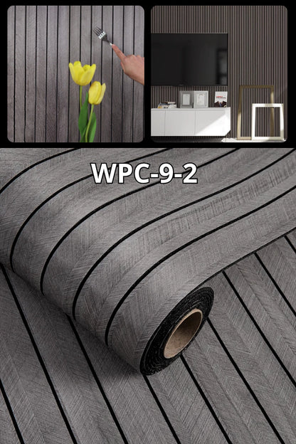 Wall Panel Rollo Autoadhesivo (3m x 0.60cm)