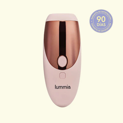Depiladora Láser en casa Lummia IPL Pro: resultados en 12 semanas