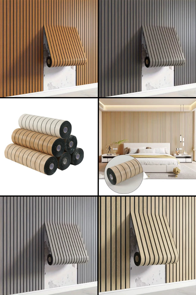 Wall Panel Rollo Autoadhesivo (3m x 0.60cm)