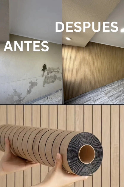 Wall Panel Rollo Autoadhesivo (3m x 0.60cm)