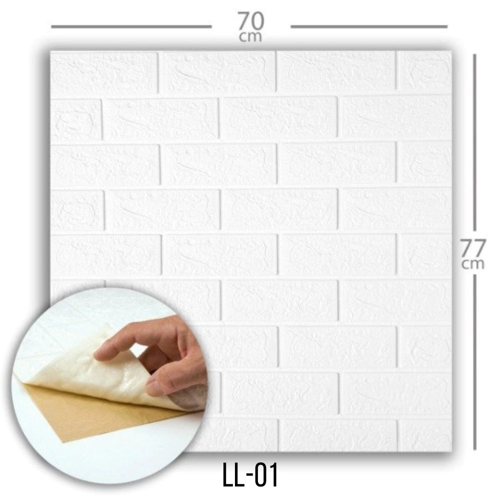 Wall Panel Rollo Autoadhesivo (3m x 0.60cm)