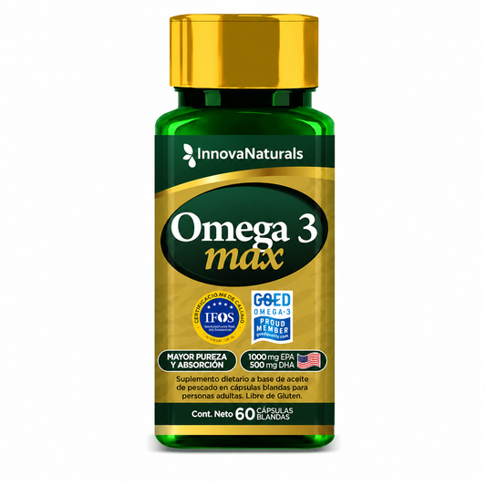 Omega 3 MAX 1000EPA/500DHA - Innovanaturals