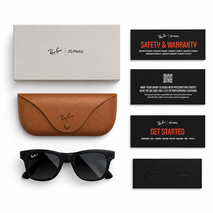PROMOCIÓN 2026 - 50% DESCUENTO GAFAS META RAY WAYFARER GEN 2